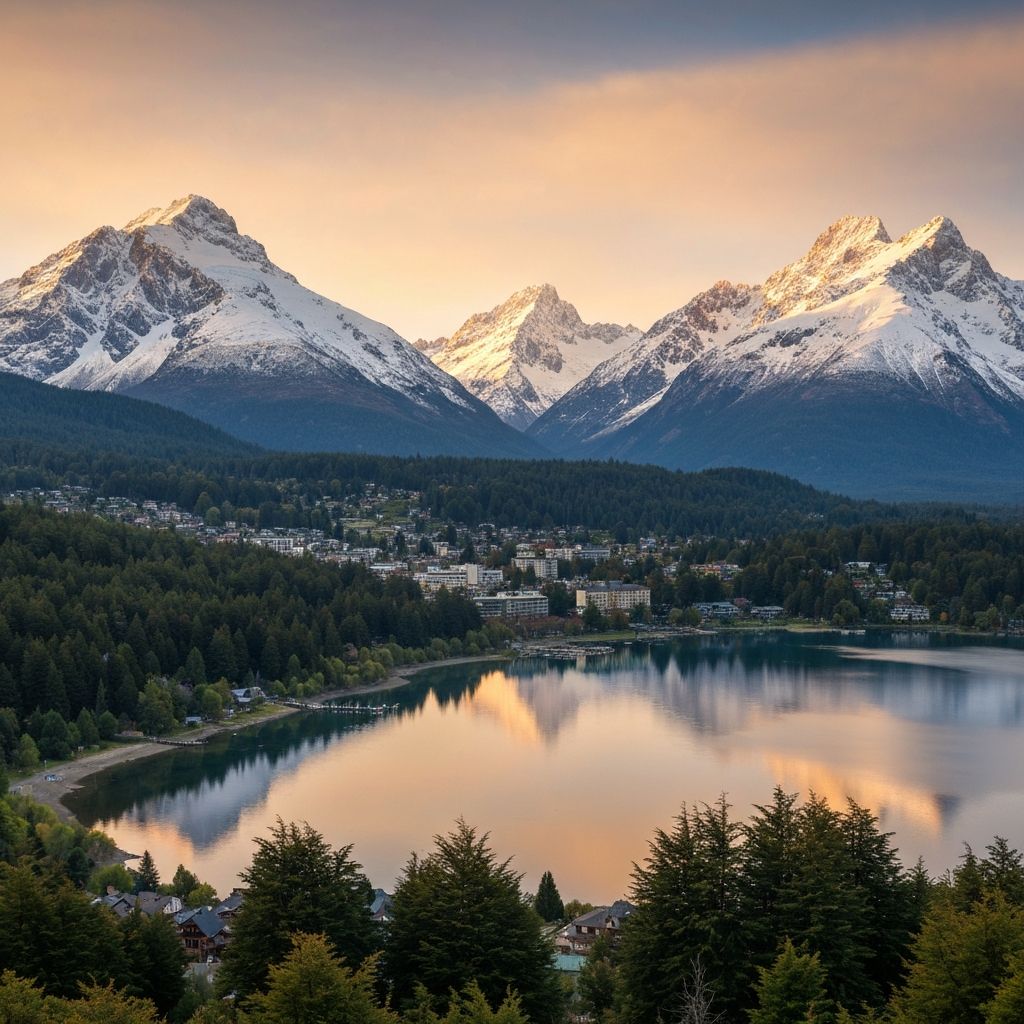 Paisaje de Bariloche